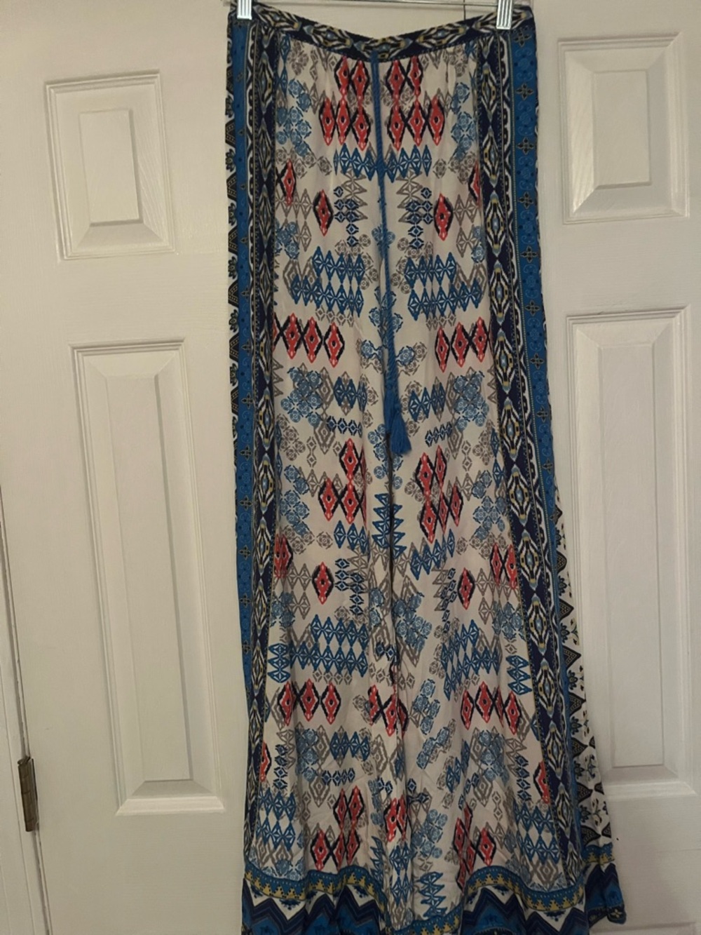 FLYING TOMATOE FUNKY WIDE LEG PANTS